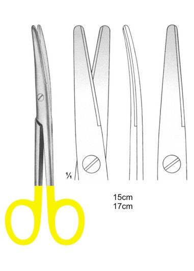 LEXER Curved 16, 21 cm