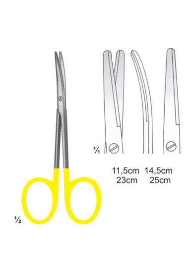 MAYO-STILLE Curved 15,17 cm