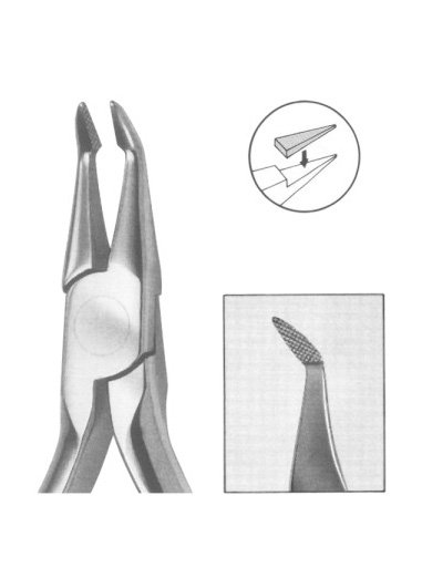 Weingart Utility Plier New type of the Weingart Utility Plier designed for a more precise operation.