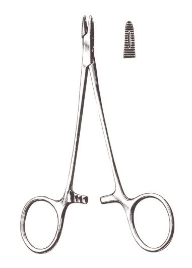 COLLIER 5�, Fenestrated Jaws