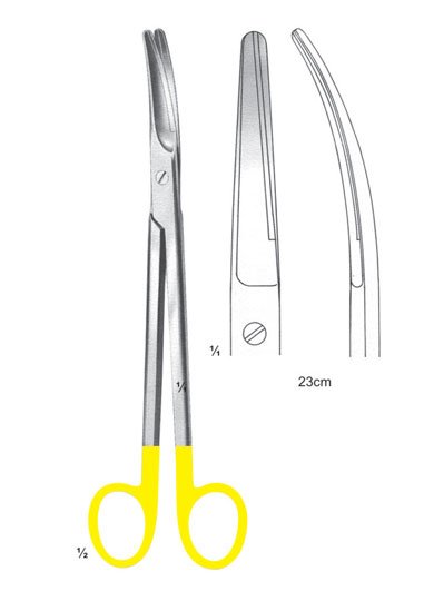 14,5cm 17cm 23cm MAYO Straight