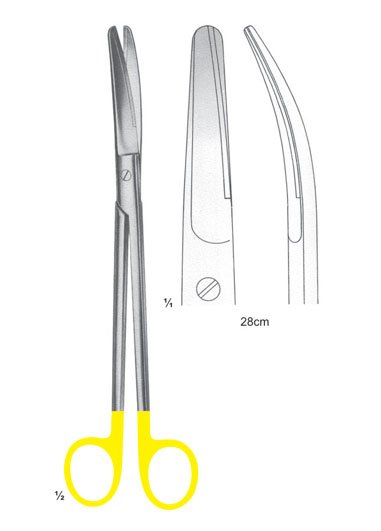 14,5cm 17cm 23cm MAYO Curved