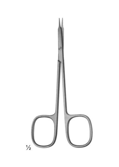 IRIS (Standard) Curved 11.5 cm, 4 ��