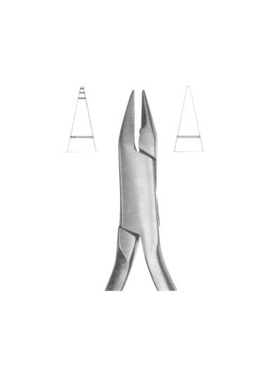 Fig. 21 13 cm, 5 1/8� Light wires pliers, grooved