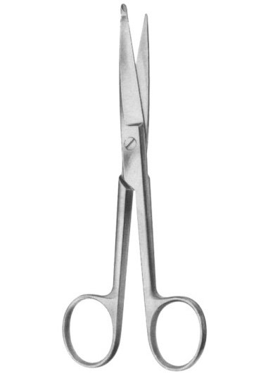 DE BAKEY Ateriotomy scissors Size: 175 mm
