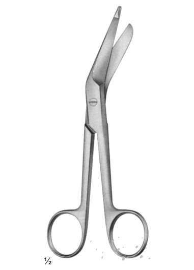 TOENNIS - ADSON Dissecting scissors Size: 175 mm