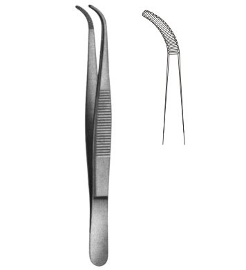 DRESSING FORCEPS
