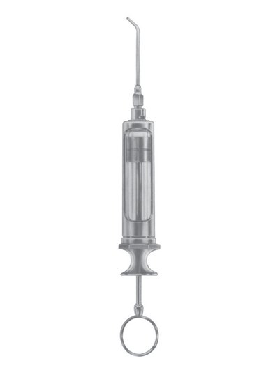 Water Syringe complete with 1 cannula (Lure-Lock)1